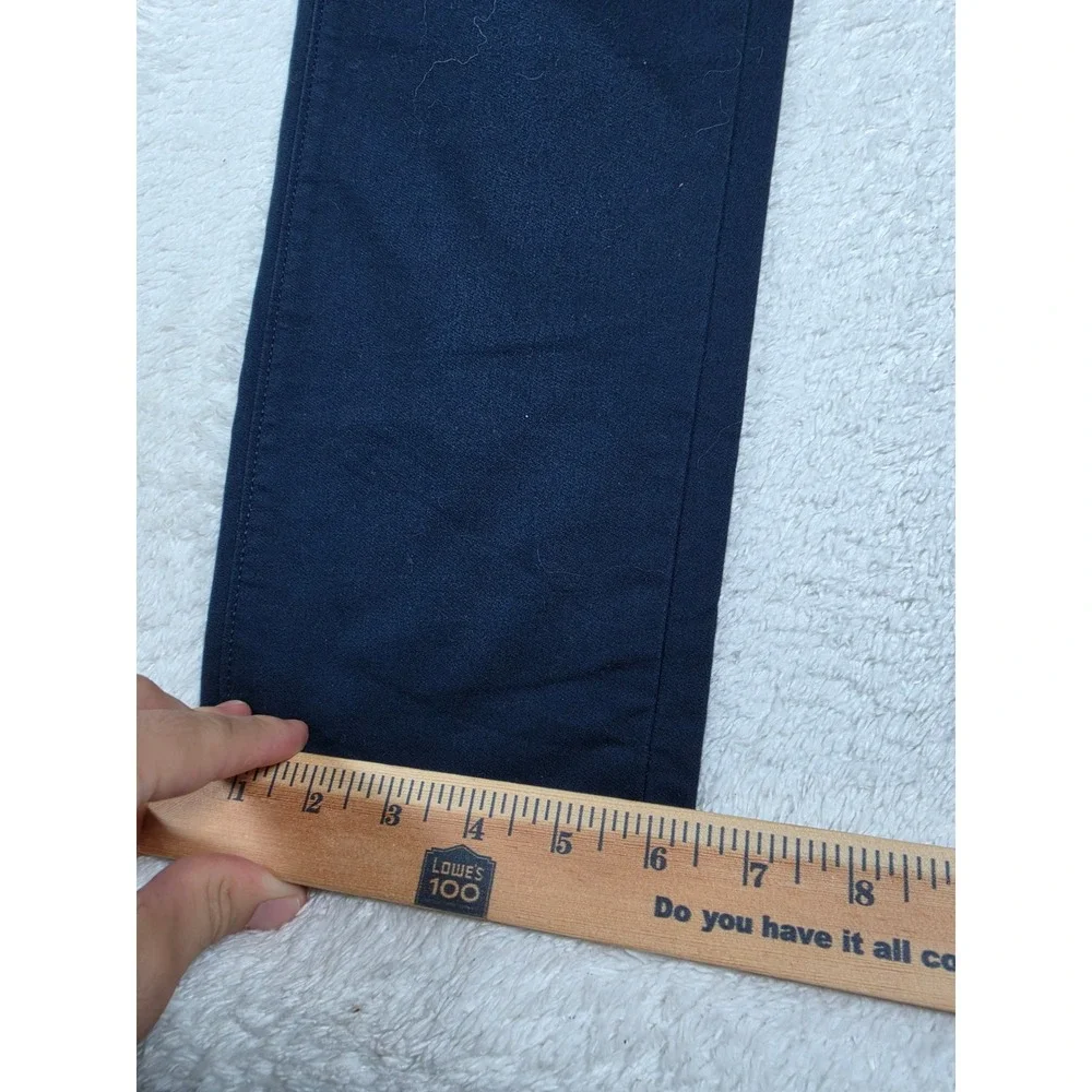 NEW Banana Republic Travel Jean Mens 31x32 Navy Athletic Fit S/599223